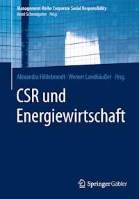 CSR und Energiewirtschaft -  - E-Book