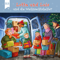 Lotta und Luis und die Weihnachtshelfer - Kirsten Brünjes - Hörbuch