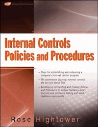 Internal Controls Policies and Procedures - Rose Hightower - E-Book