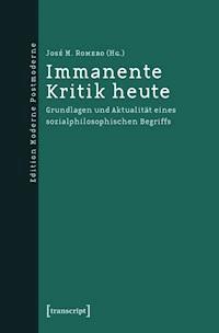 Immanente Kritik heute -  - kostenlos E-Book