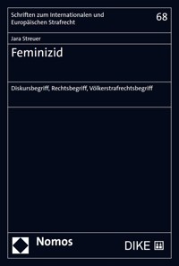 Feminizid - Jara Streuer - E-Book