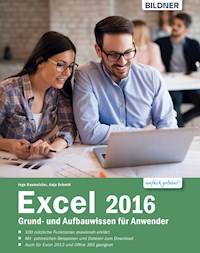 Excel 2016 Grund- und Aufbauwissen für Anwender: - Anja Schmid - E-Book