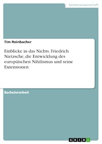 Einblicke in das Nichts. Friedrich Nietzsche, die Entwicklung des europäischen Nihilismus und seine Extensionen - Tim Reinbacher - E-Book