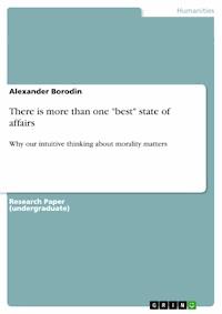 There is more than one "best" state of affairs - Alexander Borodin - E-Book