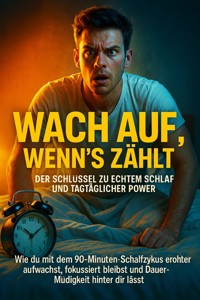 Wach auf, wenn's zählt: Der Schlüssel zu echtem Schlaf und tagtäglicher Power - Benedikt Lang - E-Book