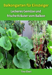 Balkongarten für Einsteiger - Erfahrungen und Tipps aus vielen Jahren Balkongärtnerei - Tino Eberl - E-Book