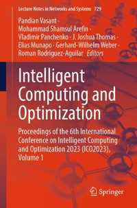 Intelligent Computing and Optimization -  - E-Book