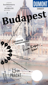 DUMONT direkt Reiseführer E-Book Budapest - Matthias Eickhoff - E-Book