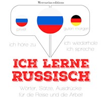 Ich lerne Russisch - JM Gardner - Hörbuch