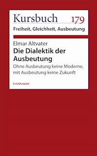 Die Dialektik der Ausbeutung - Elmar Altvater - E-Book