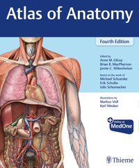 Atlas of Anatomy - Anne M Gilroy - E-Book