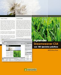 Aprender Dreamweaver CS4 con 100 ejercicios prácticos - MEDIAactive - E-Book