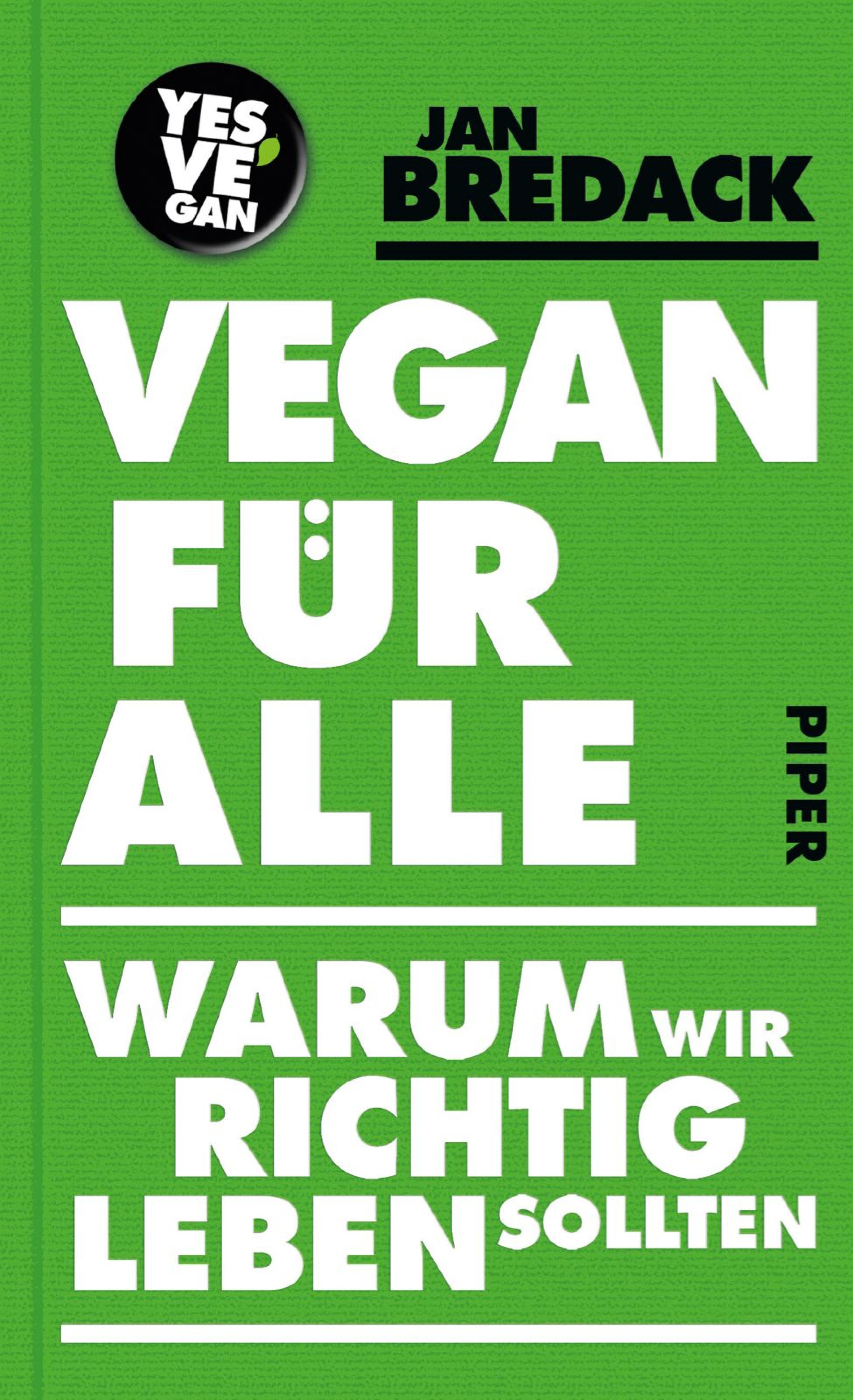 Vegan für alle - Jan Bredack - E-Book