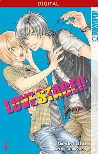 Love Stage!! 01 - Eiki Eiki - E-Book
