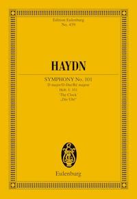 Symphony No. 101 D major, "The Clock" - Joseph Haydn - E-Book