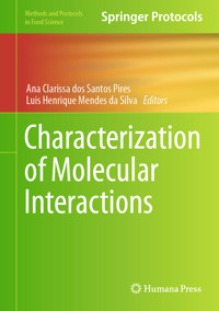 Characterization of Molecular Interactions -  - E-Book