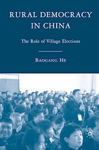 Rural Democracy in China - B. He - E-Book