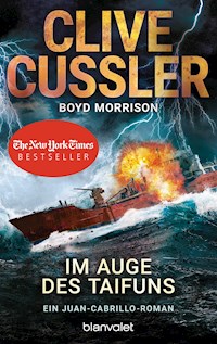 Im Auge des Taifuns - Clive Cussler - E-Book