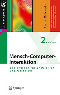 Mensch-Computer-Interaktion - Andreas M. Heinecke - E-Book