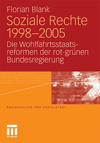 Soziale Rechte 1998-2005 - Florian Blank - E-Book