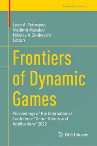 Frontiers of Dynamic Games -  - E-Book