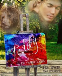 Teddy mit Farbklecksen - Nia White - E-Book
