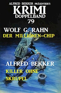 Krimi Doppelband 79 - Alfred Bekker - E-Book