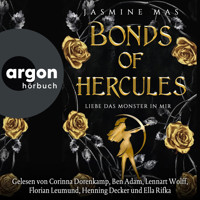 Bonds of Hercules - Liebe das Monster in mir - Villains of Lore, Band 2 (Ungekürzte Lesung) - Jasmine Mas - Hörbuch