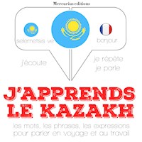 J'apprends le kazakh - JM Gardner - Hörbuch