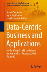 Data-Centric Business and Applications - - E-Book