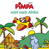 Pimpa reist nach Afrika - Altan - Hörbuch