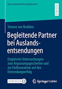 Begleitende Partner bei Auslandsentsendungen - Simone von Boddien - E-Book