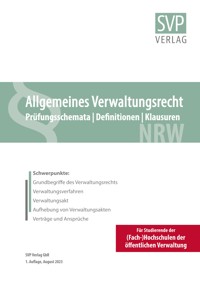Allgemeines Verwaltungsrecht - - E-Book