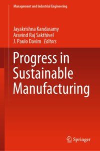 Progress in Sustainable Manufacturing -  - E-Book