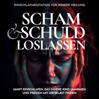 Scham und Schuld loslassen – Einschlafmeditation für innere Heilung - Raphael Kempermann - Hörbuch