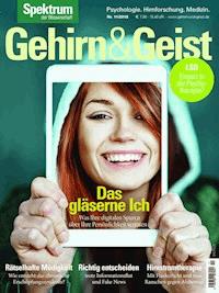 Gehirn&Geist 11/2018 Das gläserne Ich -  - E-Book