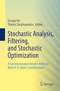 Stochastic Analysis, Filtering, and Stochastic Optimization -  - E-Book