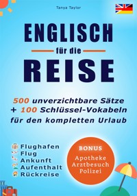Englisch für die Reise - Tanya Taylor - E-Book
