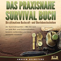 DAS PRAXISNAHE SURVIVAL BUCH: Die ultimativen Bushcraft- und Überlebenstechniken der Survivalexperten - Wie Sie sich auf jede Not- und Extremsituation bestens vorbereiten und diese souverän meistern - Andrew Bramstone - E-Book + Hörbuch