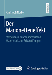 Der Marionetteneffekt - Christoph Nöcker - E-Book