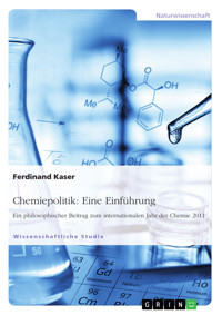 Chemiepolitik: Eine Einführung - Ferdinand Kaser - E-Book