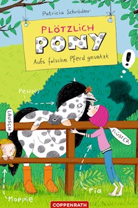 Plötzlich Pony (Bd. 3) - Patricia Schröder - E-Book