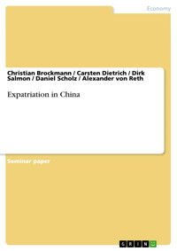 Expatriation in China - Christian Brockmann - E-Book