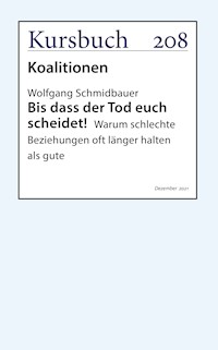 Bis dass der Tod euch scheidet! - Wolfgang Schmidbauer - E-Book