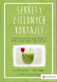 Sekrety zielonych koktajli - " " =SUBSTITUTE(D107 - E-Book