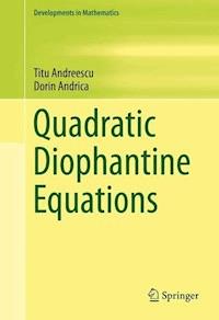 Quadratic Diophantine Equations - Titu Andreescu - E-Book