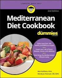 Mediterranean Diet Cookbook For Dummies - Meri Raffetto - E-Book