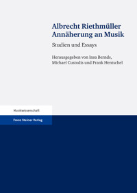 Annäherung an Musik - Albrecht Riethmüller - E-Book