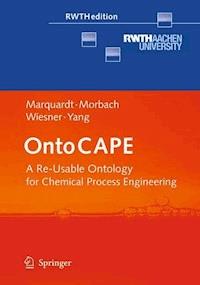OntoCAPE - Wolfgang Marquardt - E-Book