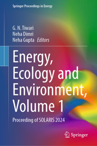 Energy, Ecology and Environment, Volume 1 -  - E-Book